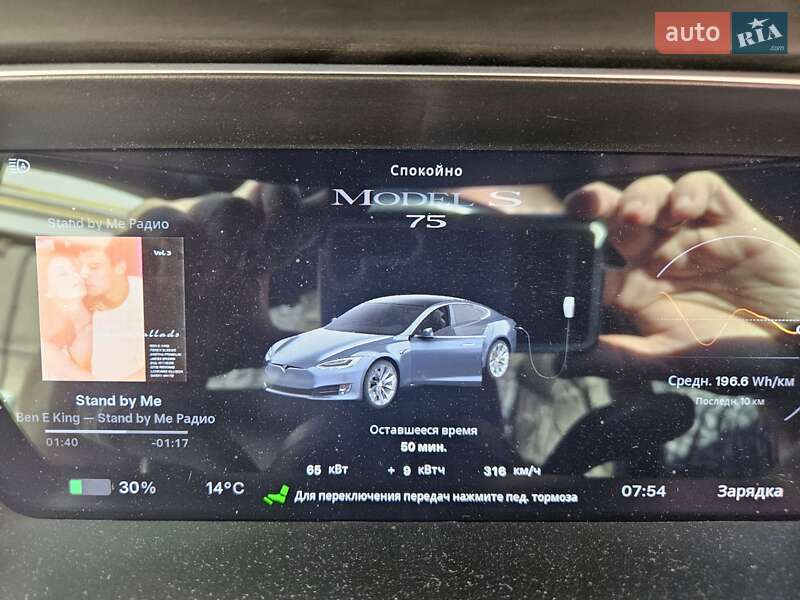 Лифтбек Tesla Model S 2017 в Виннице фото 2 Лифтбек Tesla Model S 2017 в Виннице