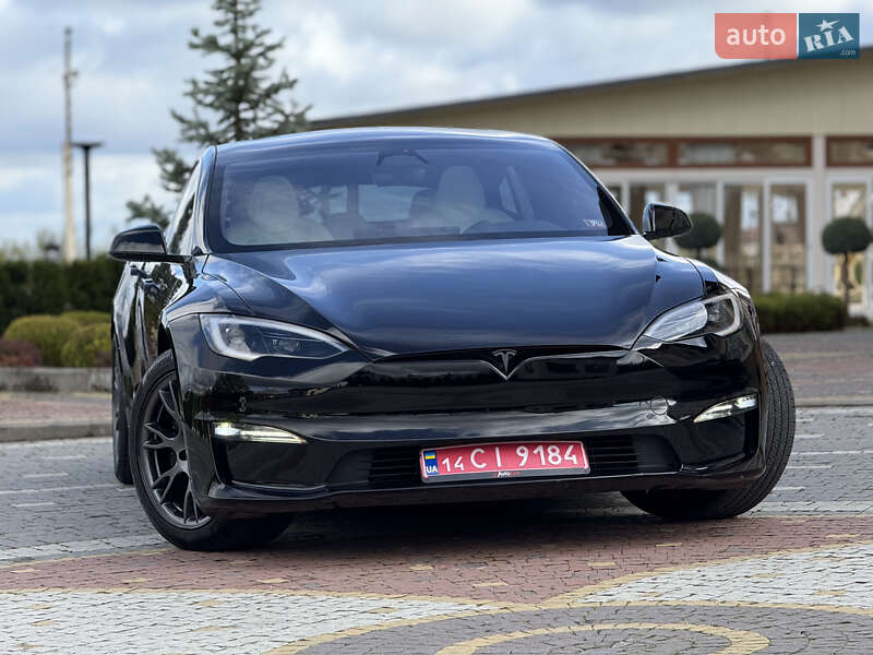 Ліфтбек Tesla Model S 2024 в Дрогобичі