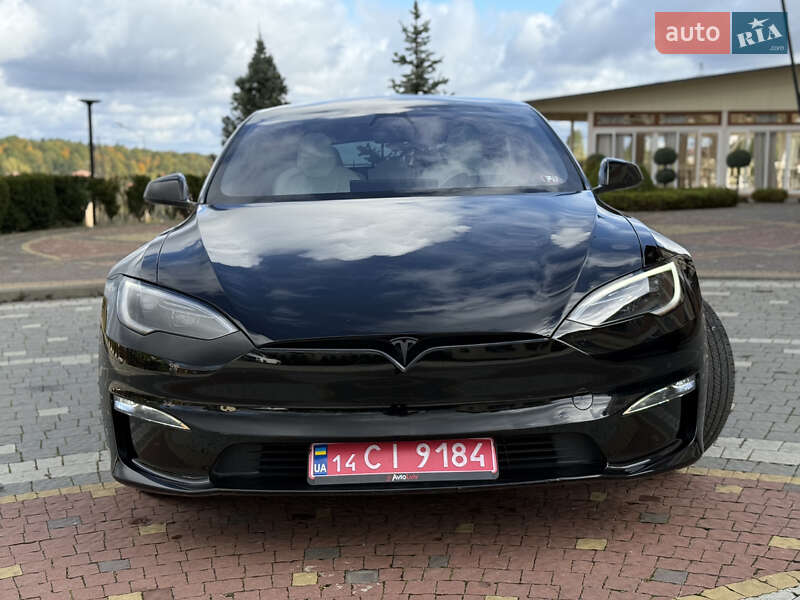 Ліфтбек Tesla Model S 2024 в Дрогобичі