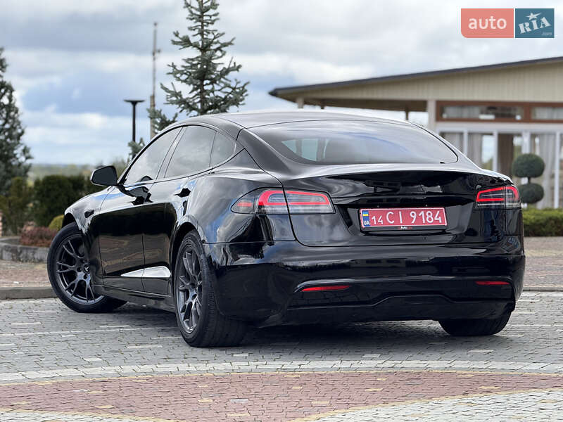Ліфтбек Tesla Model S 2024 в Дрогобичі