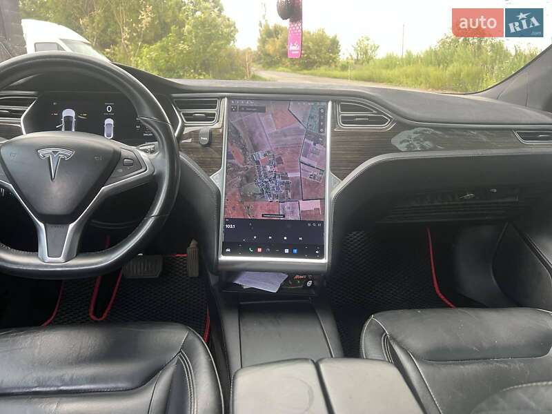 Ліфтбек Tesla Model S 2016 в Броварах