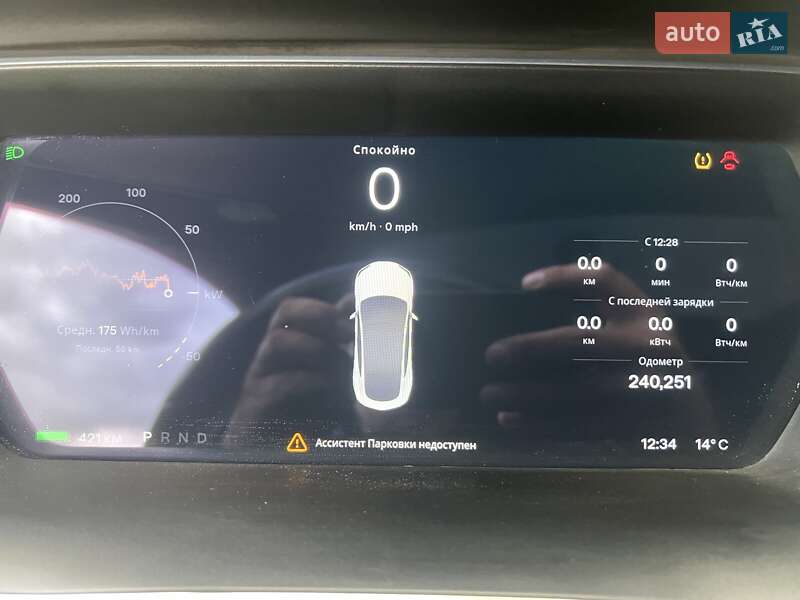 Ліфтбек Tesla Model S 2016 в Броварах