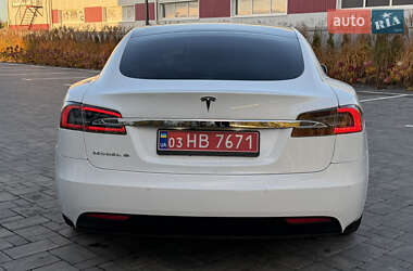 Лифтбек Tesla Model S 2017 в 
