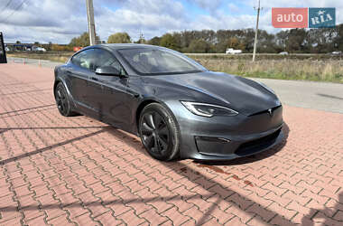 tesla model-s 2022 в Ровно от профессионального продавца Сергій