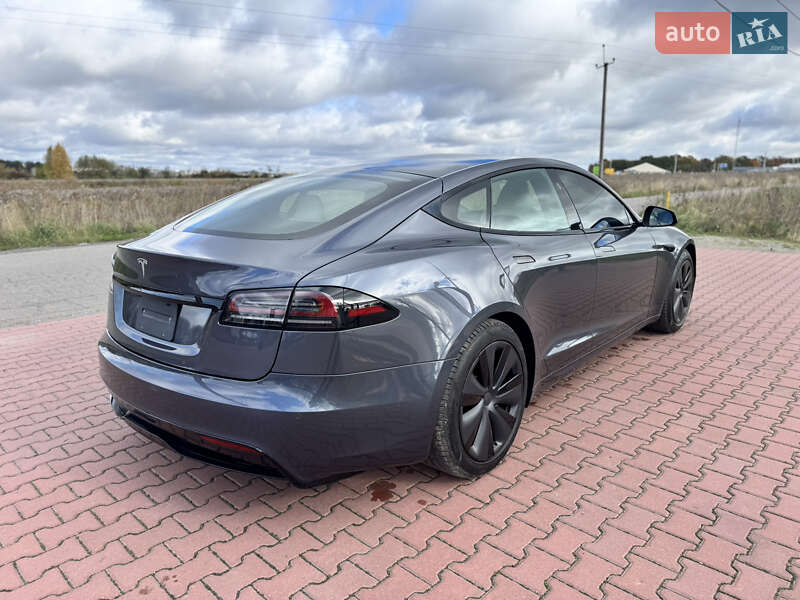 Лифтбек Tesla Model S 2022 в Ровно фото 12 Лифтбек Tesla Model S 2022 в Ровно
