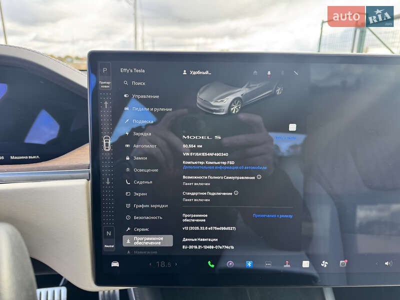 Лифтбек Tesla Model S 2022 в Ровно фото 30 Лифтбек Tesla Model S 2022 в Ровно