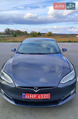 Лифтбек Tesla Model S 2018 в Кобеляках фото 13 Лифтбек Tesla Model S 2018 в Кобеляках