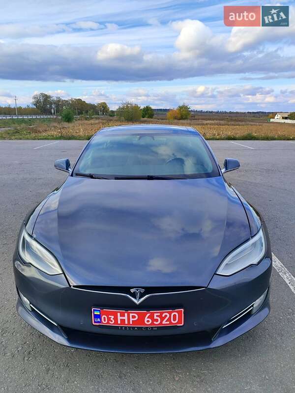 Лифтбек Tesla Model S 2018 в Кобеляках