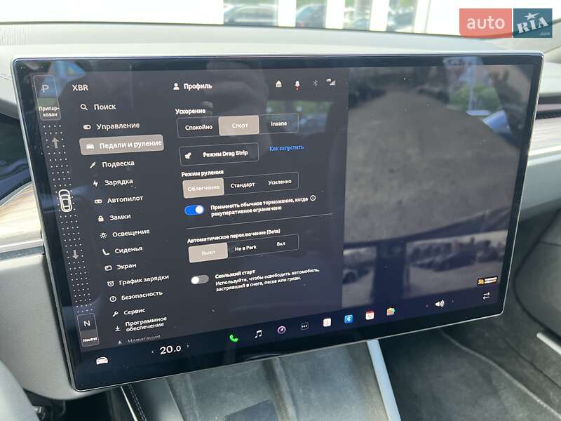 Ліфтбек Tesla Model S 2023 в Києві