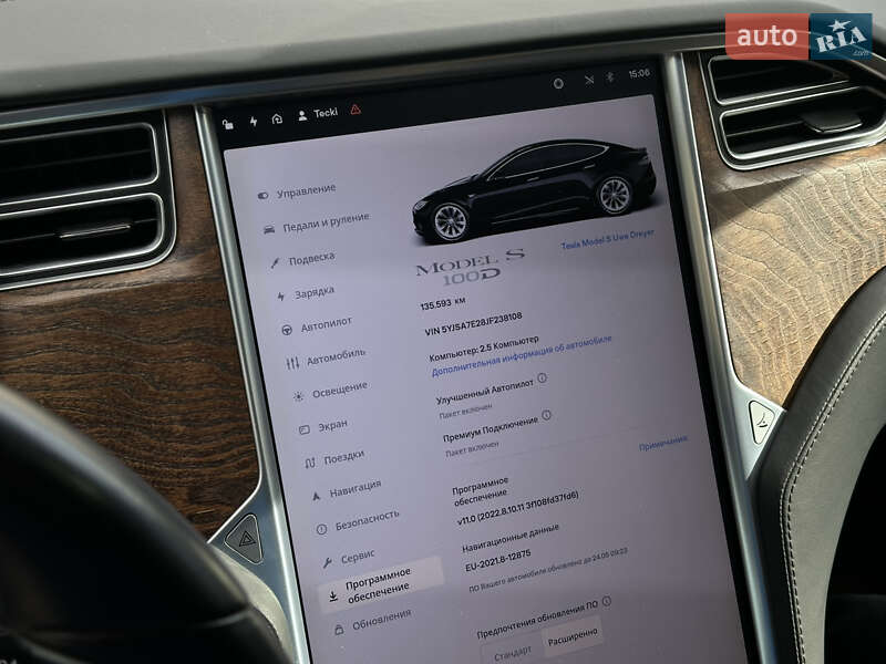Лифтбек Tesla Model S 2018 в Киеве