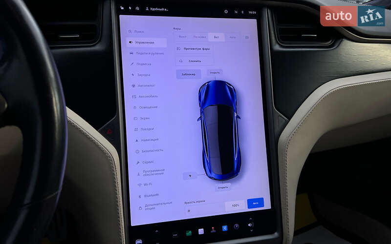 Лифтбек Tesla Model S 2019 в Львове фото 15 Лифтбек Tesla Model S 2019 в Львове