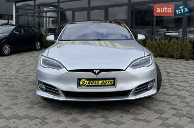 Лифтбек Tesla Model S 2018 в 