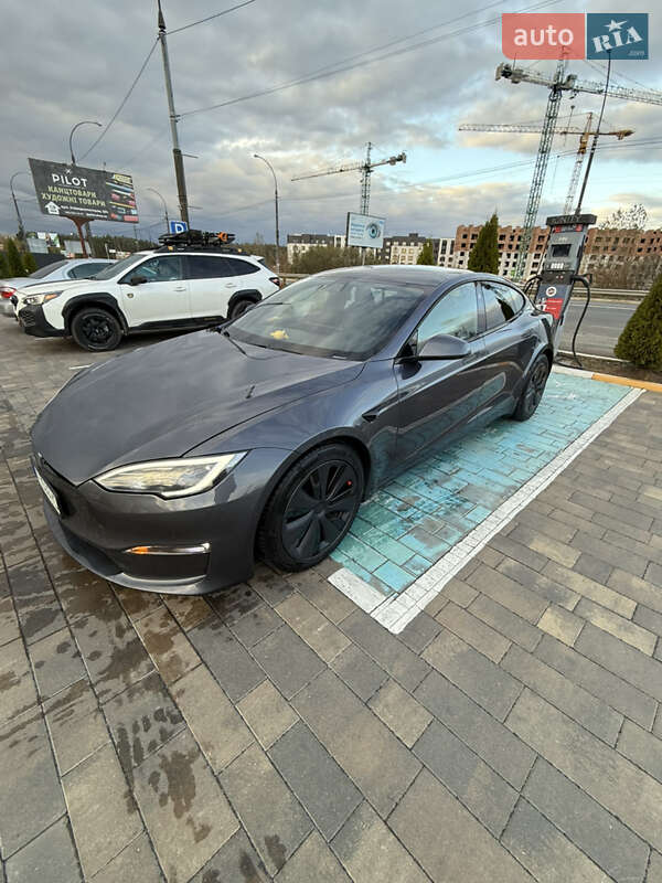 Ліфтбек Tesla Model S 2022 в Києві фото 10 Ліфтбек Tesla Model S 2022 в Києві