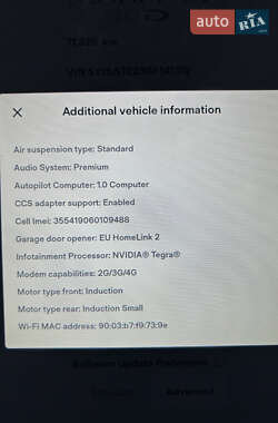 Лифтбек Tesla Model S 2016 в 