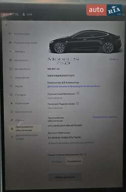 Ліфтбек Tesla Model S 2016 в 