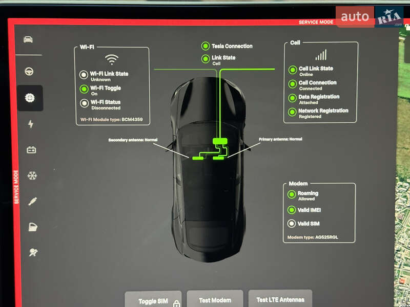 Лифтбек Tesla Model S 2024 в Львове