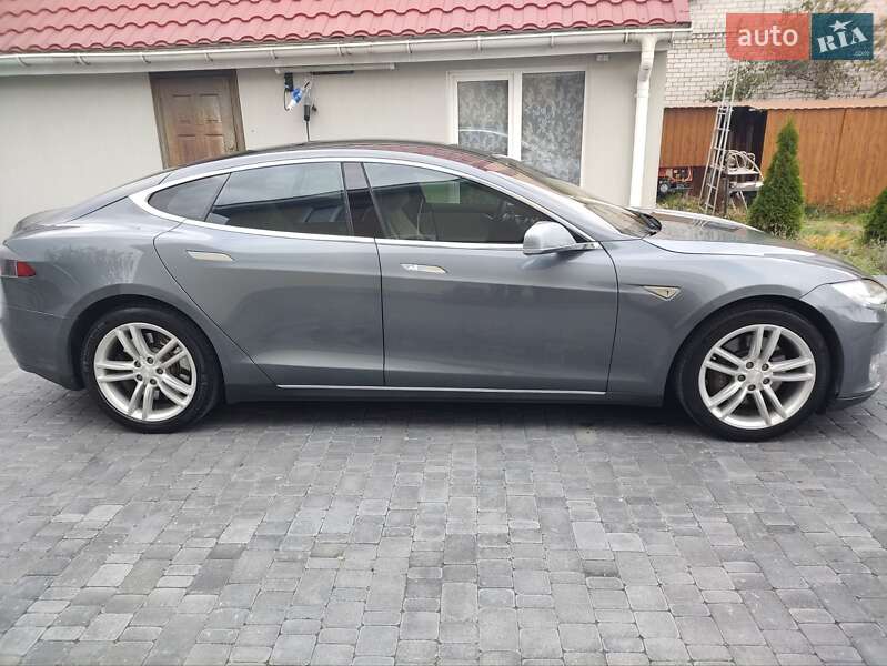 Лифтбек Tesla Model S 2013 в Василькове