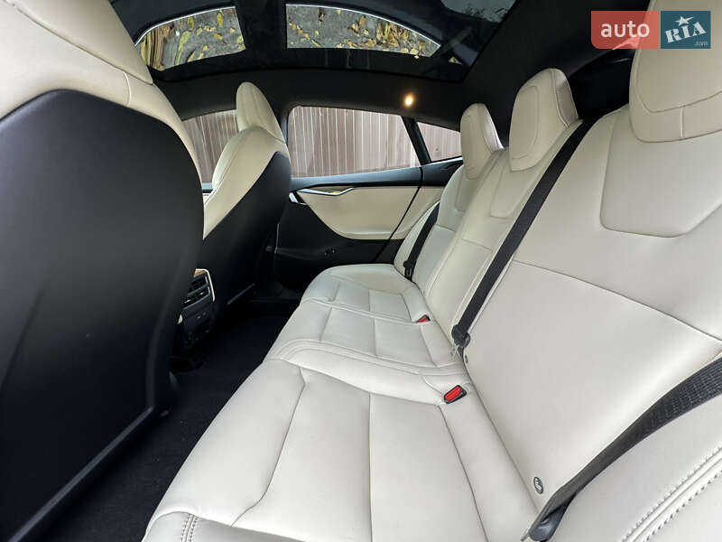 Ліфтбек Tesla Model S 2020 в Києві