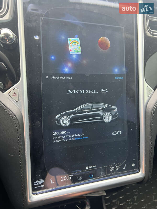 Ліфтбек Tesla Model S 2014 в Києві фото 31 Ліфтбек Tesla Model S 2014 в Києві