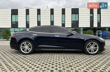 Лифтбек Tesla Model S 2014 в 