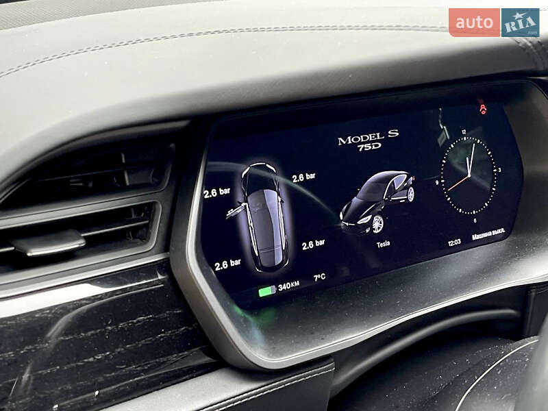 Лифтбек Tesla Model S 2018 в Львове