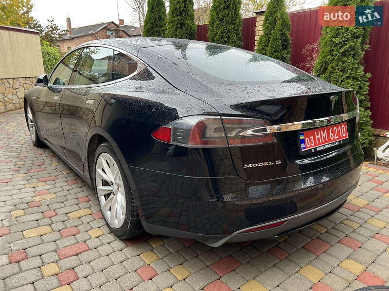 Лифтбек Tesla Model S 2015 в Львове фото 6 Лифтбек Tesla Model S 2015 в Львове