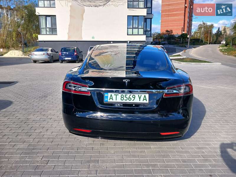 Ліфтбек Tesla Model S 2017 в Івано-Франківську фото 9 Ліфтбек Tesla Model S 2017 в Івано-Франківську
