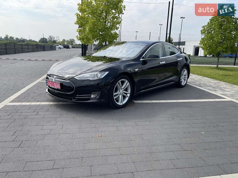 Ліфтбек Tesla Model S 2013 в Мукачевому фото 3 Ліфтбек Tesla Model S 2013 в Мукачевому