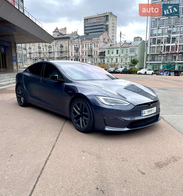 Ліфтбек Tesla Model S 2021 в Києві