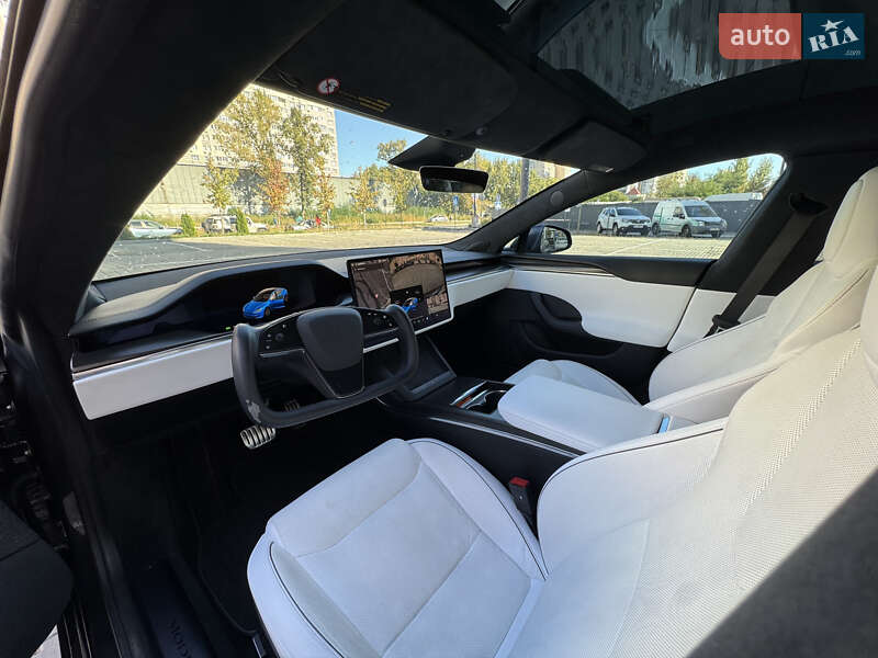 Ліфтбек Tesla Model S 2021 в Києві