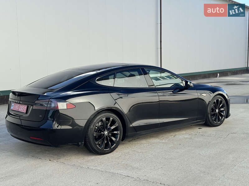Ліфтбек Tesla Model S 2016 в Вінниці фото 3 Ліфтбек Tesla Model S 2016 в Вінниці