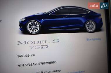 Лифтбек Tesla Model S 2017 в Киеве