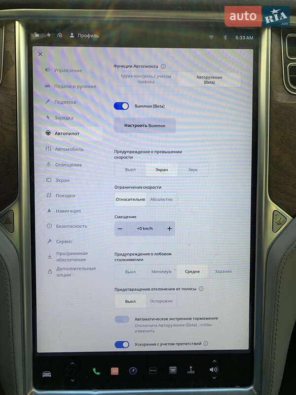 Лифтбек Tesla Model S 2016 в Львове фото 44 Лифтбек Tesla Model S 2016 в Львове