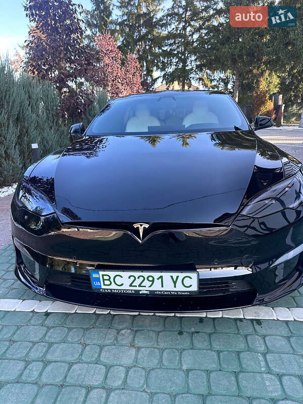 Лифтбек Tesla Model S 2022 в Бережанах