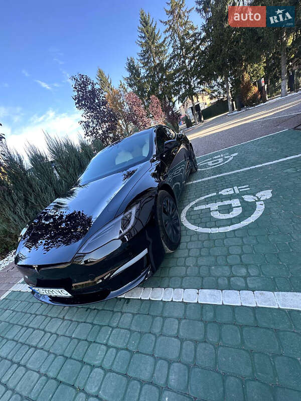 Лифтбек Tesla Model S 2022 в Бережанах