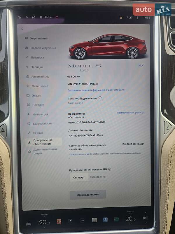 Ліфтбек Tesla Model S 2013 в Рівному фото 20 Ліфтбек Tesla Model S 2013 в Рівному