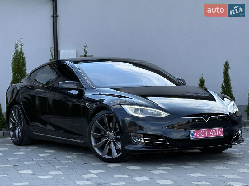 Лифтбек Tesla Model S 2015 в Дрогобыче фото 4 Лифтбек Tesla Model S 2015 в Дрогобыче