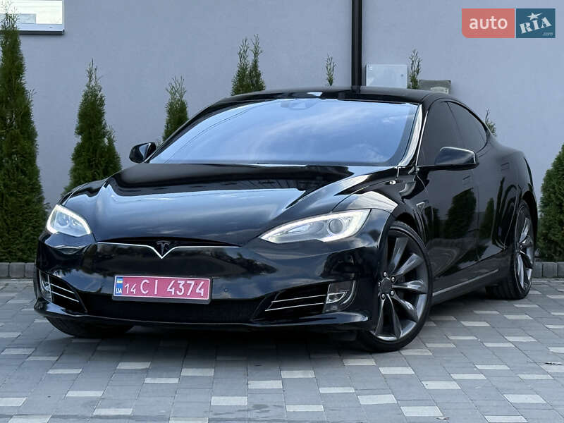 Лифтбек Tesla Model S 2015 в Дрогобыче фото 10 Лифтбек Tesla Model S 2015 в Дрогобыче