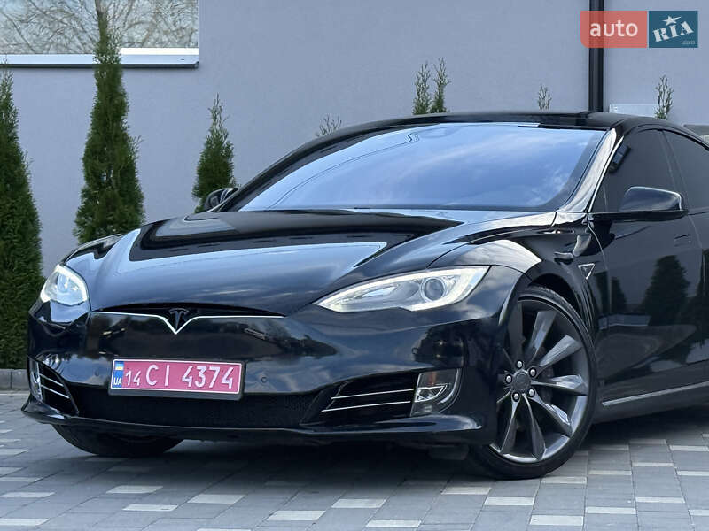 Лифтбек Tesla Model S 2015 в Дрогобыче фото 13 Лифтбек Tesla Model S 2015 в Дрогобыче
