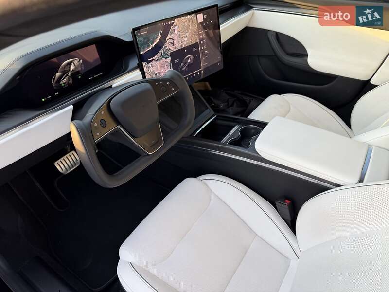 Лифтбек Tesla Model S 2024 в Запорожье фото 9 Лифтбек Tesla Model S 2024 в Запорожье