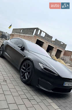 Ліфтбек Tesla Model S 2021 в Івано-Франківську Ліфтбек Tesla Model S 2021 в Івано-Франківську