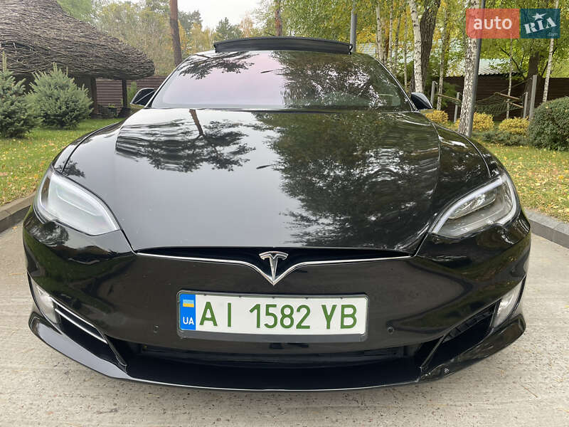 Ліфтбек Tesla Model S 2017 в Києві фото 9 Ліфтбек Tesla Model S 2017 в Києві