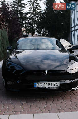 Лифтбек Tesla Model S 2022 в Бережанах
