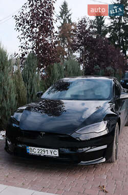 Лифтбек Tesla Model S 2022 в Бережанах