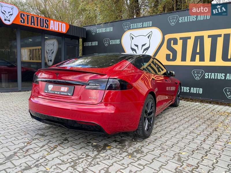 Лифтбек Tesla Model S 2021 в Хмельницком
