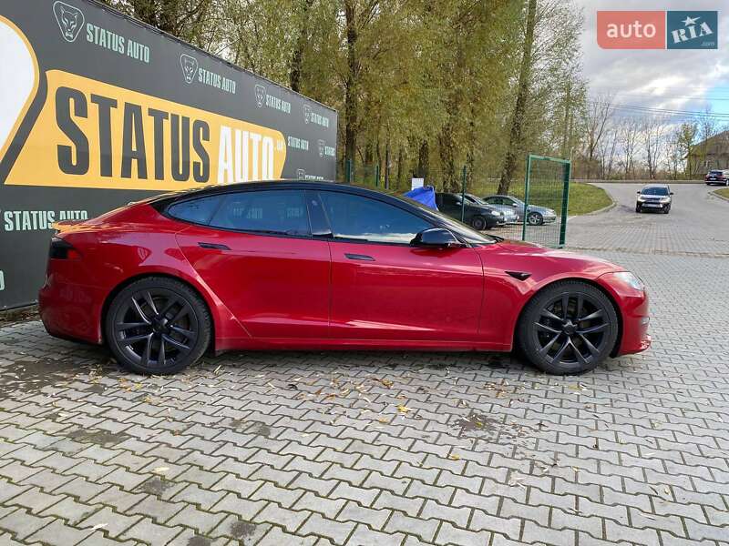Лифтбек Tesla Model S 2021 в Хмельницком