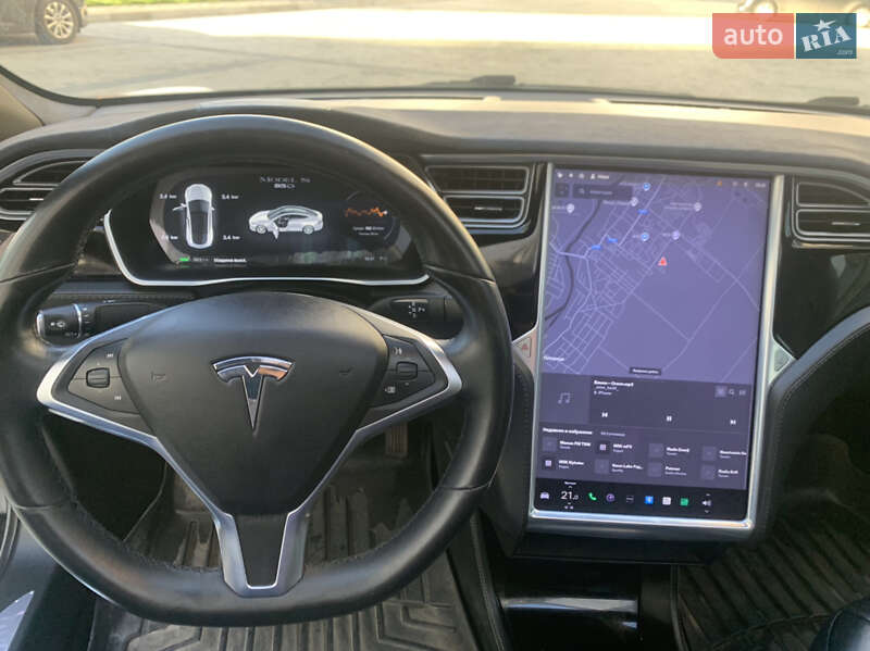 Ліфтбек Tesla Model S 2015 в Шептицькому фото 8 Ліфтбек Tesla Model S 2015 в Шептицькому