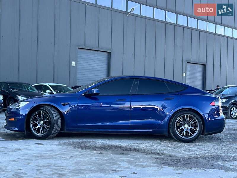 Ліфтбек Tesla Model S 2022 в Львові фото 4 Ліфтбек Tesla Model S 2022 в Львові