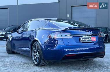 Лифтбек Tesla Model S 2022 в Львове