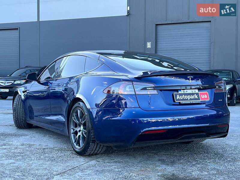Ліфтбек Tesla Model S 2022 в Львові фото 5 Ліфтбек Tesla Model S 2022 в Львові